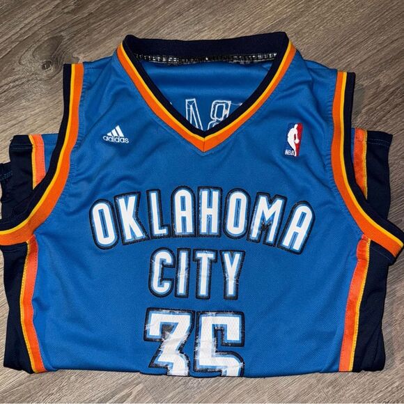 Kevin Durant Oklahoma Thunder Adidas Jersey size XL - Picture 2 of 4